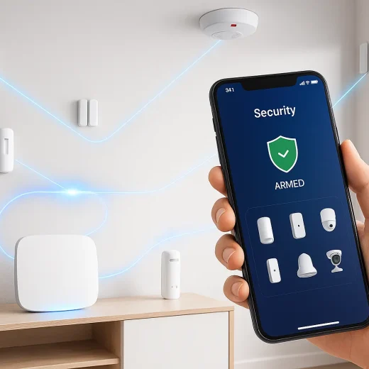 Zabezpečovací systém Ajax