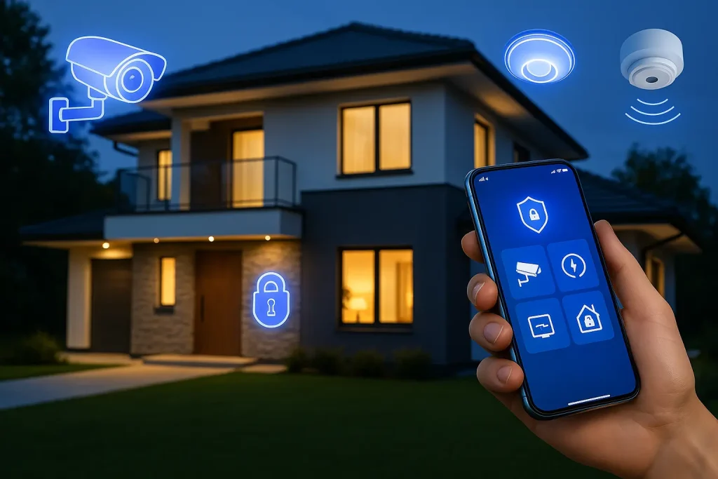 Jak zabezpečit dům v roce 2025