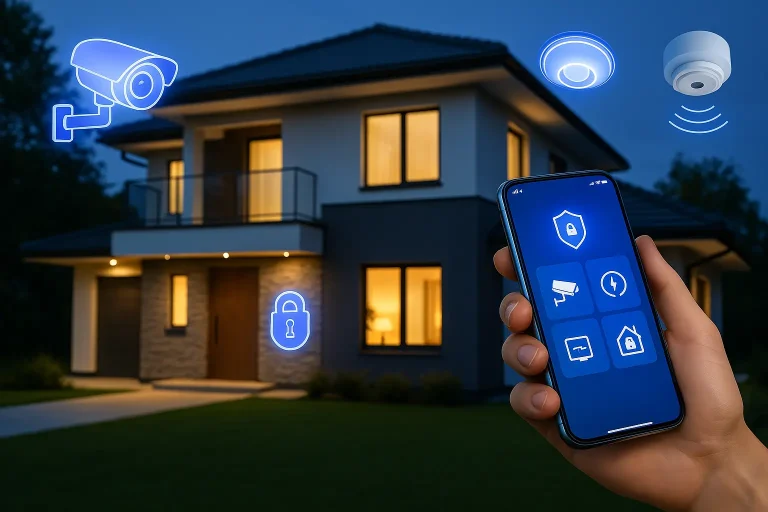 Jak zabezpečit dům v roce 2025