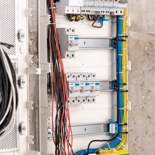 Elektroinstalace (rekonstrukce bytu)